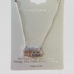 Aim High Necklace 4550 NWT Boutique